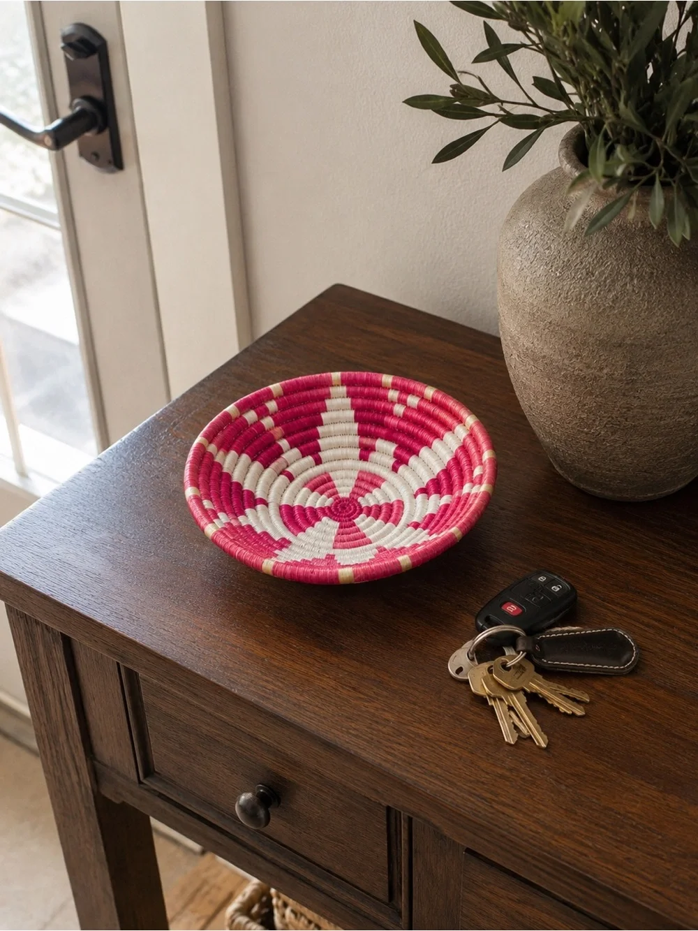Handwoven Kazi Decorative Bowl – 6.25”